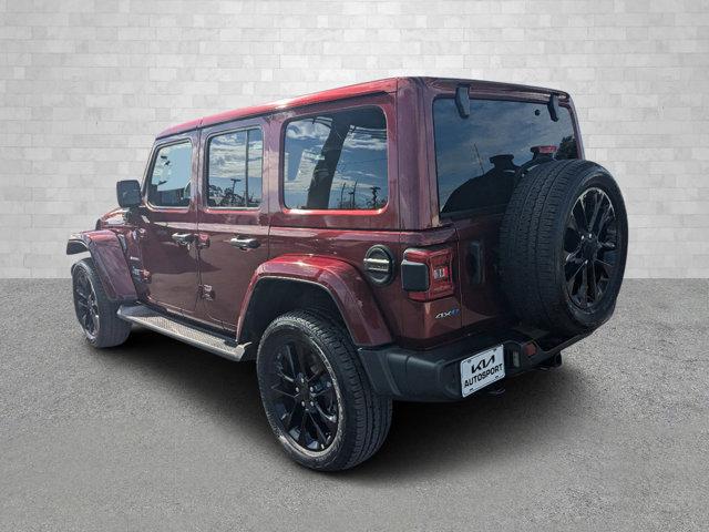 used 2021 Jeep Wrangler Unlimited 4xe car, priced at $33,881