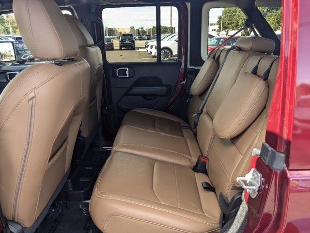 used 2021 Jeep Wrangler Unlimited 4xe car, priced at $33,881