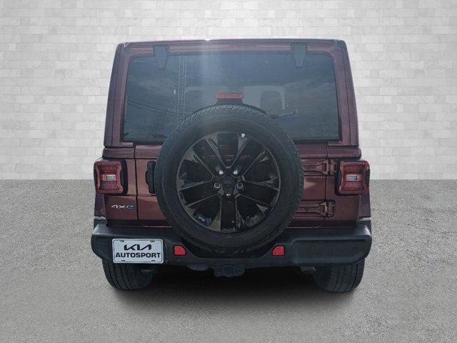 used 2021 Jeep Wrangler Unlimited 4xe car, priced at $33,881