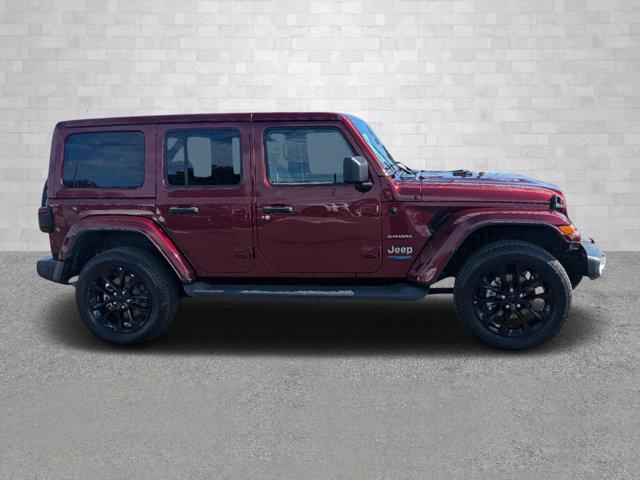 used 2021 Jeep Wrangler Unlimited 4xe car, priced at $33,881