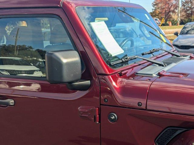 used 2021 Jeep Wrangler Unlimited 4xe car, priced at $33,881