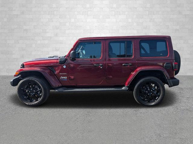 used 2021 Jeep Wrangler Unlimited 4xe car, priced at $33,881