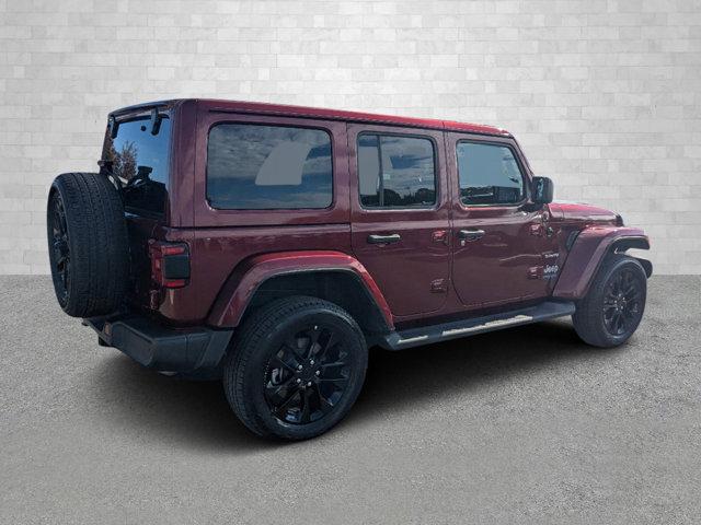 used 2021 Jeep Wrangler Unlimited 4xe car, priced at $33,881