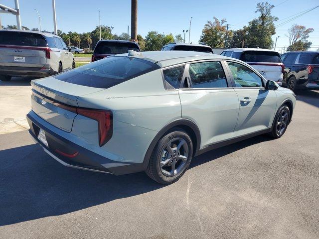 new 2025 Kia K4 car, priced at $24,725