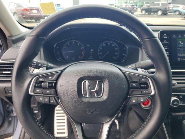 used 2022 Honda Accord car, priced at $27,797