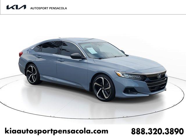 used 2022 Honda Accord car, priced at $27,797