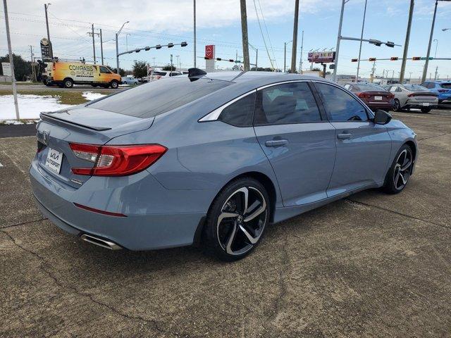 used 2022 Honda Accord car, priced at $27,797