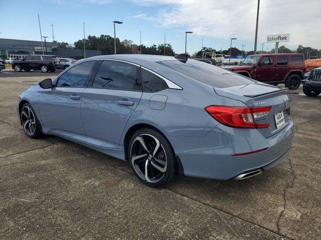 used 2022 Honda Accord car, priced at $27,797