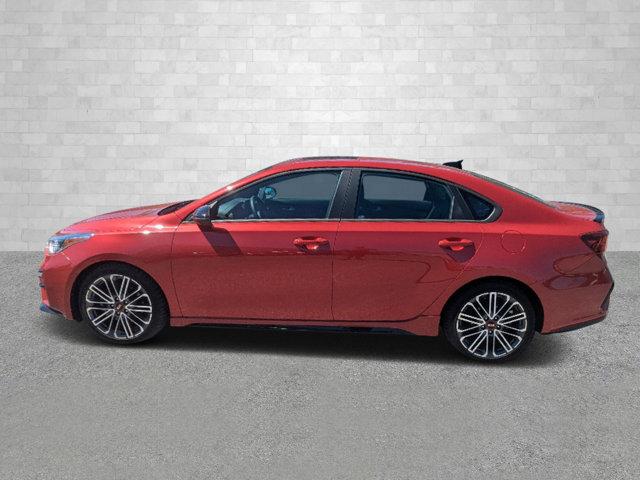 used 2021 Kia Forte car, priced at $19,908