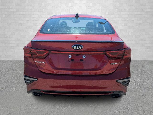 used 2021 Kia Forte car, priced at $19,908