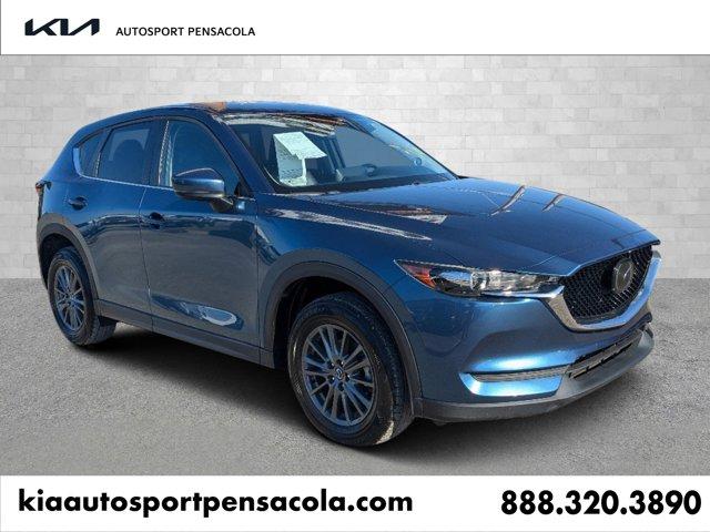 used 2021 Mazda CX-5 car, priced at $20,036