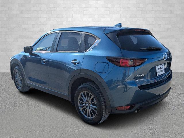 used 2021 Mazda CX-5 car, priced at $20,036