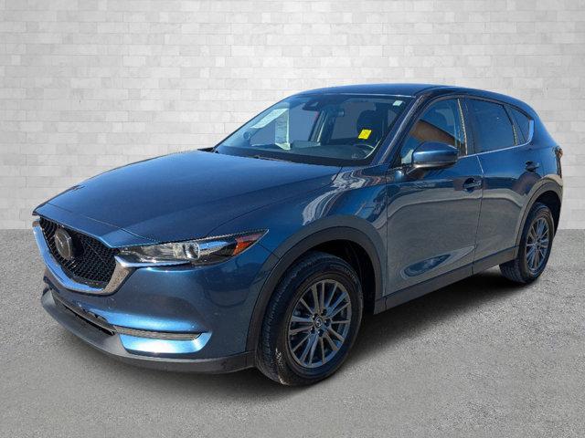 used 2021 Mazda CX-5 car, priced at $20,036