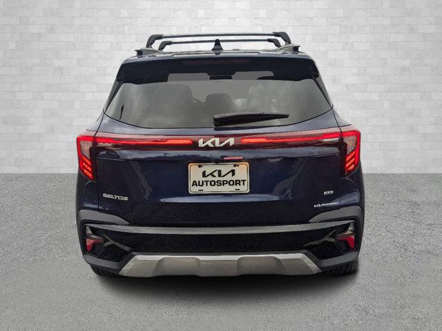 new 2025 Kia Seltos car, priced at $31,305