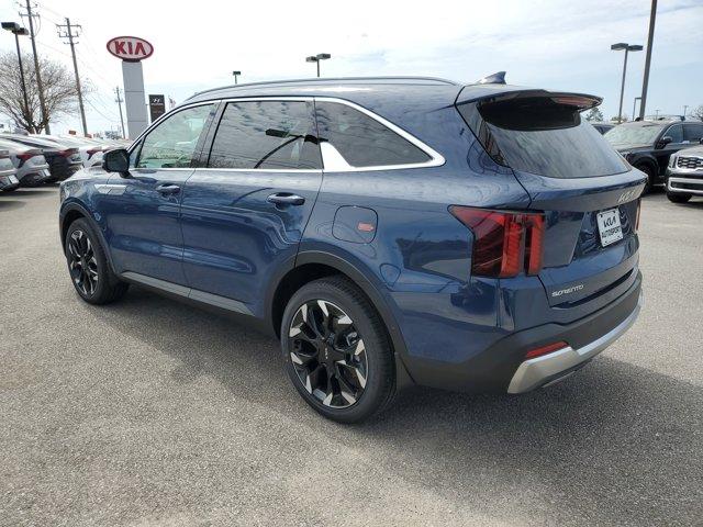 new 2025 Kia Sorento car, priced at $44,175