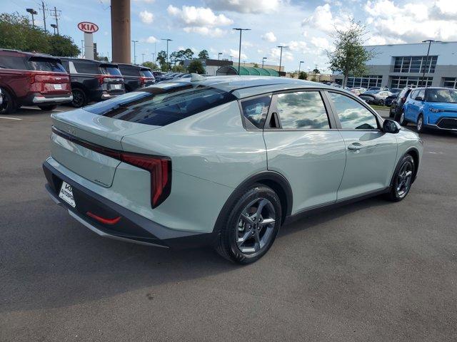 new 2025 Kia K4 car, priced at $24,340