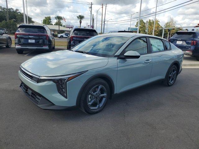 new 2025 Kia K4 car, priced at $24,340