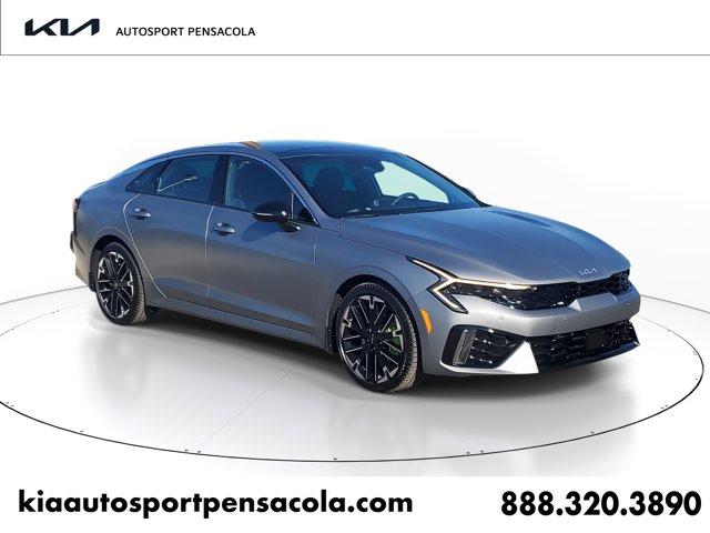 new 2026 Kia K5 car, priced at $36,180