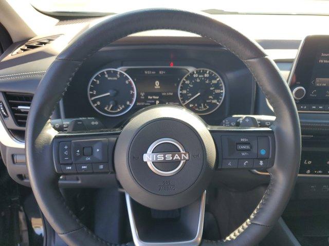 used 2023 Nissan Rogue car, priced at $24,886
