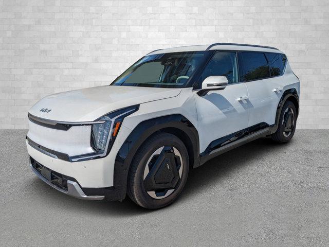 new 2024 Kia EV9 car, priced at $73,930