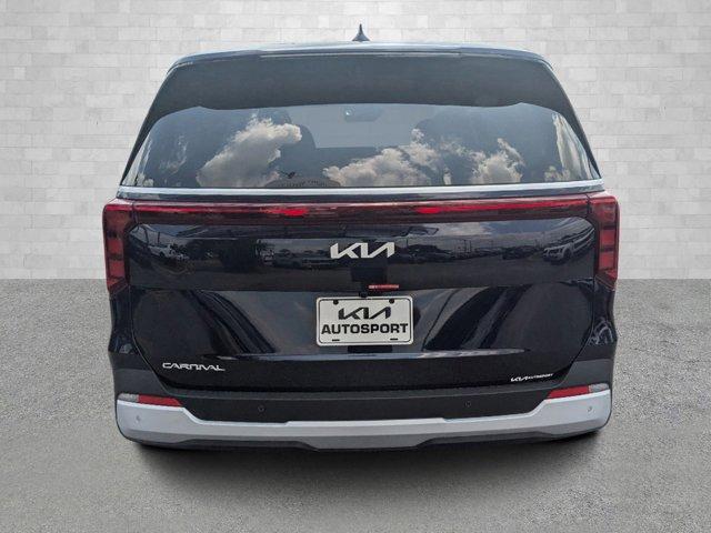 new 2025 Kia Carnival car, priced at $38,160