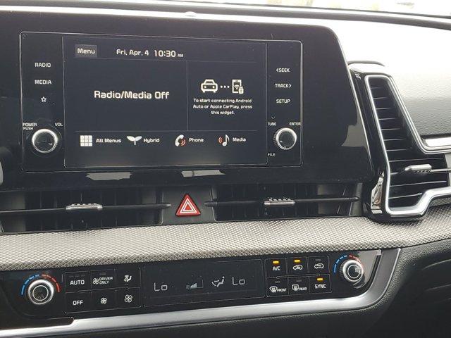 new 2025 Kia Sportage Hybrid car, priced at $33,115