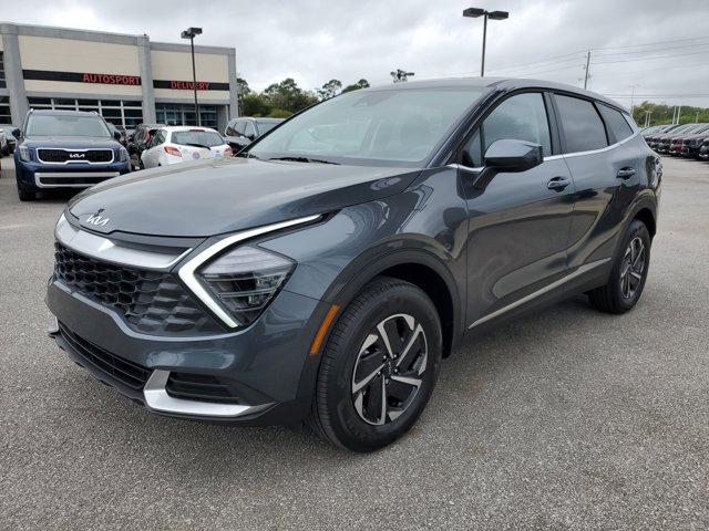 new 2025 Kia Sportage Hybrid car, priced at $33,115
