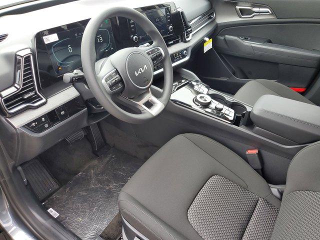 new 2025 Kia Sportage Hybrid car, priced at $33,115