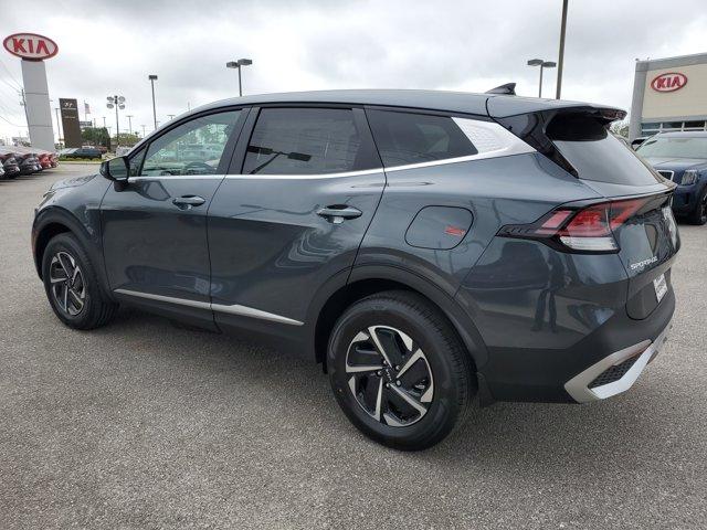 new 2025 Kia Sportage Hybrid car, priced at $33,115