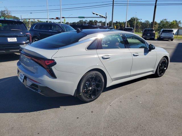 new 2026 Kia K5 car, priced at $33,090