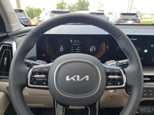 new 2025 Kia Sorento car, priced at $38,325
