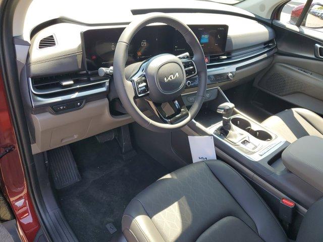 new 2025 Kia Carnival car, priced at $40,500