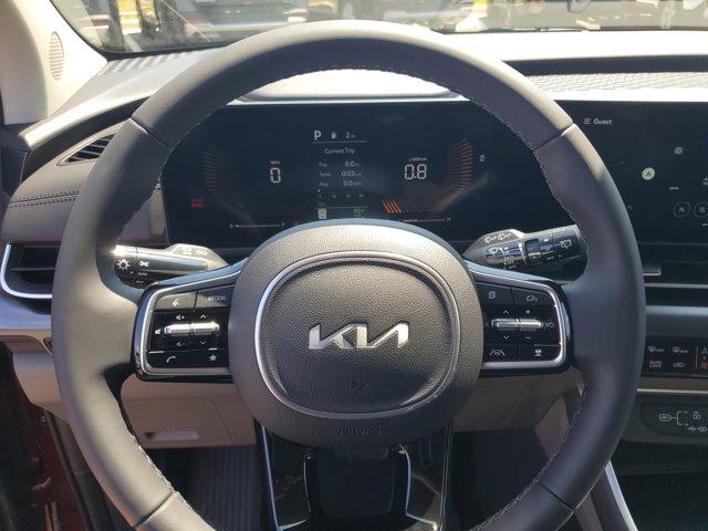 new 2025 Kia Carnival car, priced at $40,500