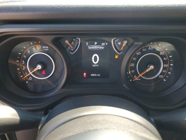 used 2025 Jeep Gladiator car, priced at $43,987