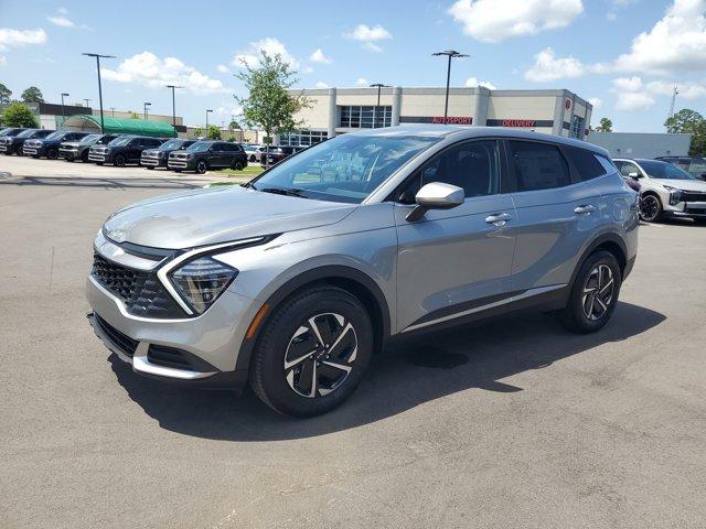 new 2025 Kia Sportage Hybrid car, priced at $30,710
