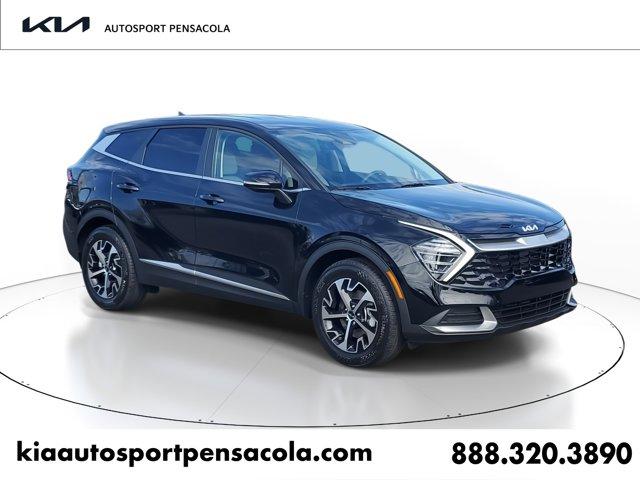 new 2025 Kia Sportage car, priced at $31,190