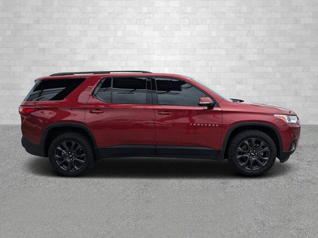used 2020 Chevrolet Traverse car, priced at $26,997