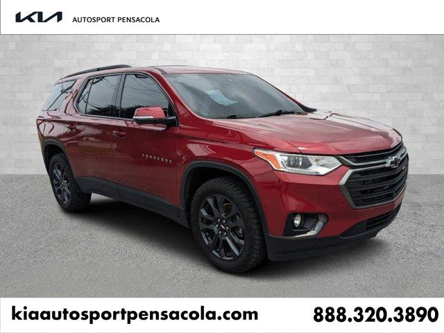 used 2020 Chevrolet Traverse car, priced at $27,888
