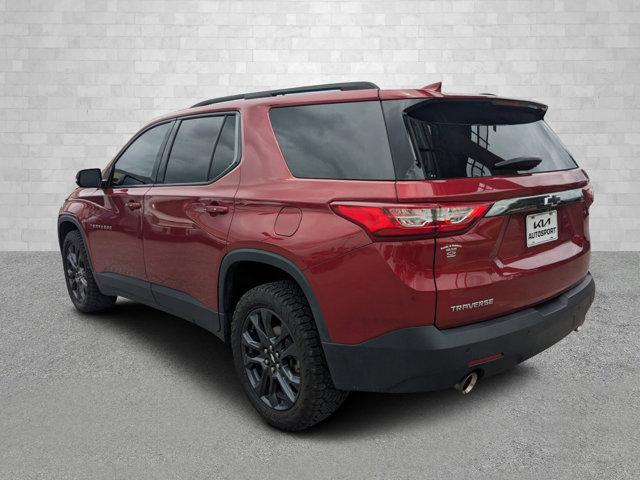 used 2020 Chevrolet Traverse car, priced at $26,997