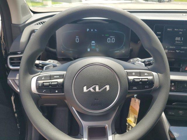 new 2025 Kia Sportage Hybrid car, priced at $31,105