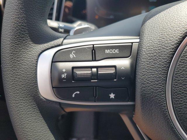new 2025 Kia Sportage Hybrid car, priced at $31,105