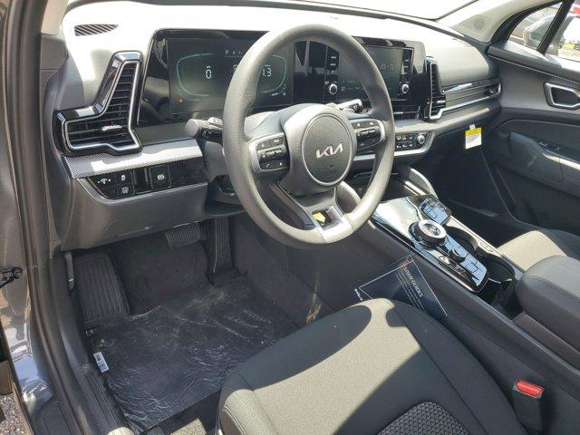 new 2025 Kia Sportage Hybrid car, priced at $31,105