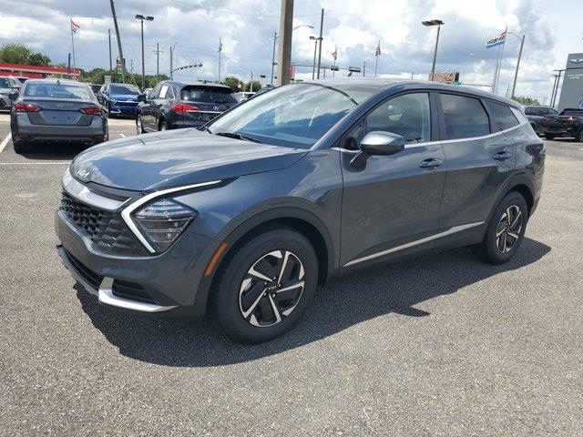 new 2025 Kia Sportage Hybrid car, priced at $31,105