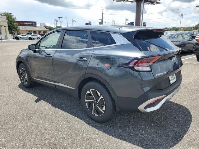 new 2025 Kia Sportage Hybrid car, priced at $31,105