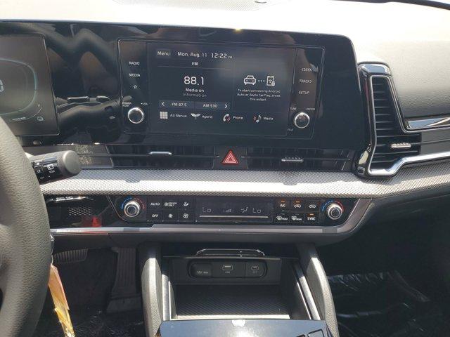 new 2025 Kia Sportage Hybrid car, priced at $31,105