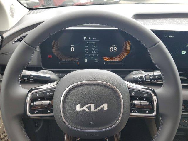 new 2025 Kia Carnival car, priced at $42,700