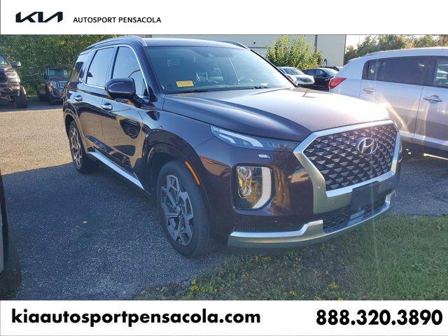 used 2021 Hyundai Palisade car, priced at $27,886
