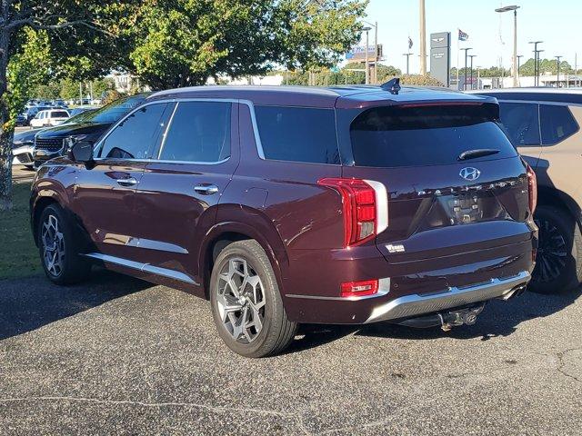 used 2021 Hyundai Palisade car, priced at $27,886