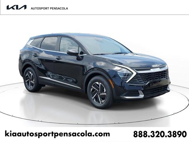 new 2025 Kia Sportage Hybrid car, priced at $30,710