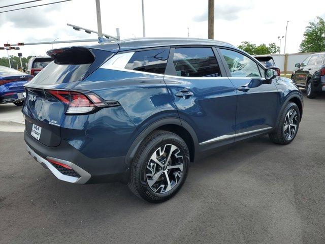 new 2025 Kia Sportage Hybrid car, priced at $34,510